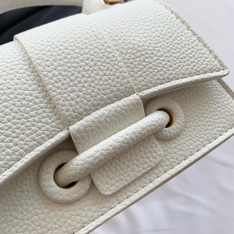 FALETO Mini Purses for Women Cute Top Handle Crossbody Bag Stylish Tiny Clutch Handbag with Strap - Image 3
